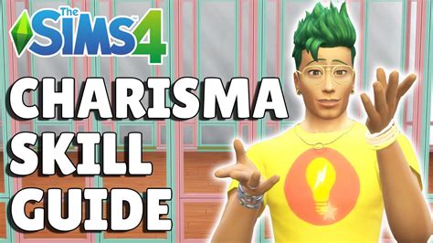 how to increase charisma skill sims 4|The Sims 4: Charisma Skill Guide .